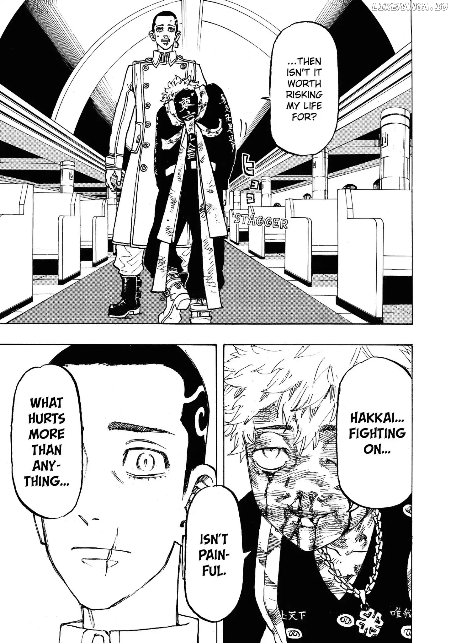 Tokyo Revengers, Chapter 100 image 19